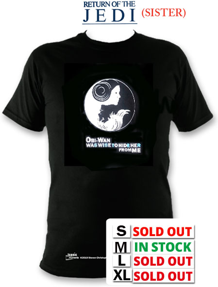 Return Of The Jedi Sister T-Shirt